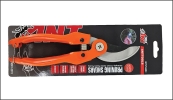 MANN'S/ ANT 808C Bend/ Bent Pruning Trimming Scissors Shears (Orange) (9 Inches) - 00903F TRIMMING SCISSORS MANN'S