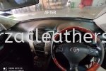 TOYOTA HARRIER DASHBOARD COVER REPLACE  Car Dash Board