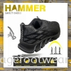 HAMMER Men Safety Lifestyle HS-329017- BLACK Colour Men Safety Lifestyle