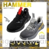 HAMMER Men Safety Lifestyle HS-32668- BLACK Colour Men Safety Lifestyle