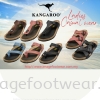 KANGAROO Ladies Sandals -KM-1006- BLACK Colour Ladies Slippers & Sandals