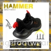 HAMMER Men Safety Lifestyle HS-32668- BLACK Colour Men Safety Lifestyle