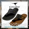 KANGAROO Men Sandals -KM-3811- BLACK Colour Men Sandals & Slippers
