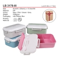 LB 3178-III Lunch Box (1 Tier)