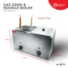 Gas Oden & Noodle Boiler Oden