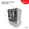 Fresco Hard Ice Cream Machine Frozen Fruit Ice Ice Blended Machine / Ice Cream Maker