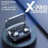 X-PRO - TWS BLUETOOTH EARBUD - PORTABLE POWERBANK CHARGING BOX TWS Earphone