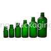 Aroma Green Frosted with White Gloss Rubber  Aroma Green Frosted Aroma & Ampoules Bottle