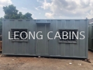 20x20 Steel Office Cabin  Heavy Duty