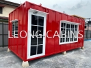 20x10 Steel Office Cabin New Design  Heavy Duty