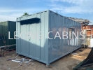 20x10 Steel Homestay Cabin Heavy Duty