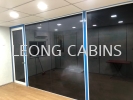 30x10 Steel Full Tempered Glass Cabin Custom-made