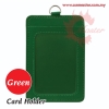 ID PVC Card Holder with Ring Card Holder 