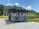 20x10 Steel Workers Cabin With Roofing  Heavy Duty