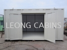 20x10 Steel Storage Cabin Heavy Duty