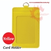 ID PVC Card Holder with Ring Card Holder 