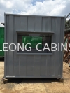 Steel Guardhouse Cabin Guard House