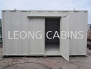 20x10 Steel Storage Cabin Custom-made