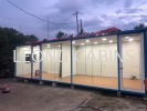 30x10 Steel Full Tempered Glass Office Cabin Heavy Duty