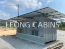 20x10 Steel Workers Cabin With Roofing  Heavy Duty