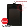 ID PVC Card Holder with Ring Card Holder 