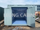 20x10 Steel Homestay Cabin Heavy Duty