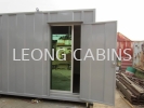 30x10 Steel Office Cabin With Roofing  Heavy Duty