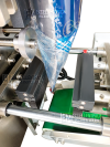 POUCH PACKAGING MACHINE | EM380C | POWDER AND GRANULE | CUP SYSTEM POUCH PACKAGING MACHINE