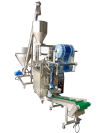 POUCH PACKAGING MACHINE | EM380C | POWDER AND GRANULE | CUP SYSTEM POUCH PACKAGING MACHINE