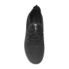 MEN LACE-UP COMFORT CANVAS SHOE (C 518-BK) (SN.X) Canvas Shoes