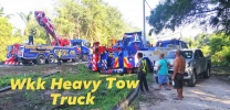 Heavy Tow Truck Services KL Towing Services