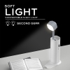 LED01 - 4 IN 1 LED LAMP - TORCH TABLE LAMP - MOBILE STAND - EMERGENCY POWERBANK Fan & LED Light