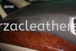 TOYOTA ALPHARD DASHBOARD COVER REPLACE Car Dash Board