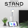 LED01 - 4 IN 1 LED LAMP - TORCH TABLE LAMP - MOBILE STAND - EMERGENCY POWERBANK Fan & LED Light