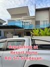 Repainting at Hijayu Resort Home.sri sendayan Repainting at Hijayu Resort  Home.sri sendayan Painting Service 