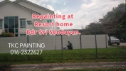 Repainting at Hijayu Resort Home.sri sendayan Repainting at Hijayu Resort  Home.sri sendayan Painting Service 