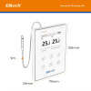 Elitech RCW-800W-TDE Wireless Temperature Data Logger (DUAL EXTERNAL TEMPERATURE SENSORS) WiFi Data Logger ELITECH