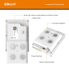 Elitech RCW-800W-TDE Wireless Temperature Data Logger (DUAL EXTERNAL TEMPERATURE SENSORS) WiFi Data Logger ELITECH