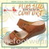 JJ MASTINI PLUSSIZE Women Comfort Slipper JM-51-50314-BROWN Colour Plus Size Shoes