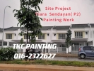  Site Painting Project at Tiara Sendayan P2 TKC PAINTING /SITE PAINTING PROJECTS
