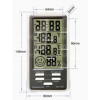 DC803 Digital Thermo-Hygrometer Digital Industrial Thermo-Hygrometer Digital Thermo-Hygrometer Industrial Products