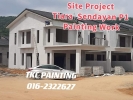 Site Painting At Tiara Sendayan P1 Site Painting At Tiara Sendayan P1 TKC PAINTING /SITE PAINTING PROJECTS