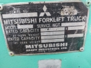 USED MITSUBISHI 2.5 TON DIESEL FORKLIFT USED DIESEL FORKLIFT FOR SALES