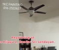 House Repainting  at Tmn hijau 1. House Repainting  at Tmn hijau 1. Painting Service 