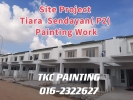  Site Painting Project at Tiara Sendayan P2 TKC PAINTING /SITE PAINTING PROJECTS