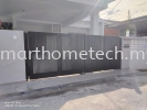 Trackless Aluminum Gate MY@Gate  Aluminium Gate