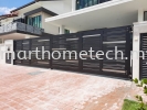 Trackless Aluminum Gate MY@Gate  Aluminium Gate