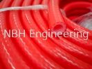 Red Cloth Insertion Silicone Hose (Food Grade) Silicone Hose SILICONE PRODUCTS