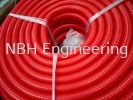 Red Cloth Insertion Silicone Hose (Food Grade) Silicone Hose SILICONE PRODUCTS