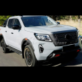 Nissan Navara Np300 FL 2021 - LED DRL Daylight Cover (C Design)